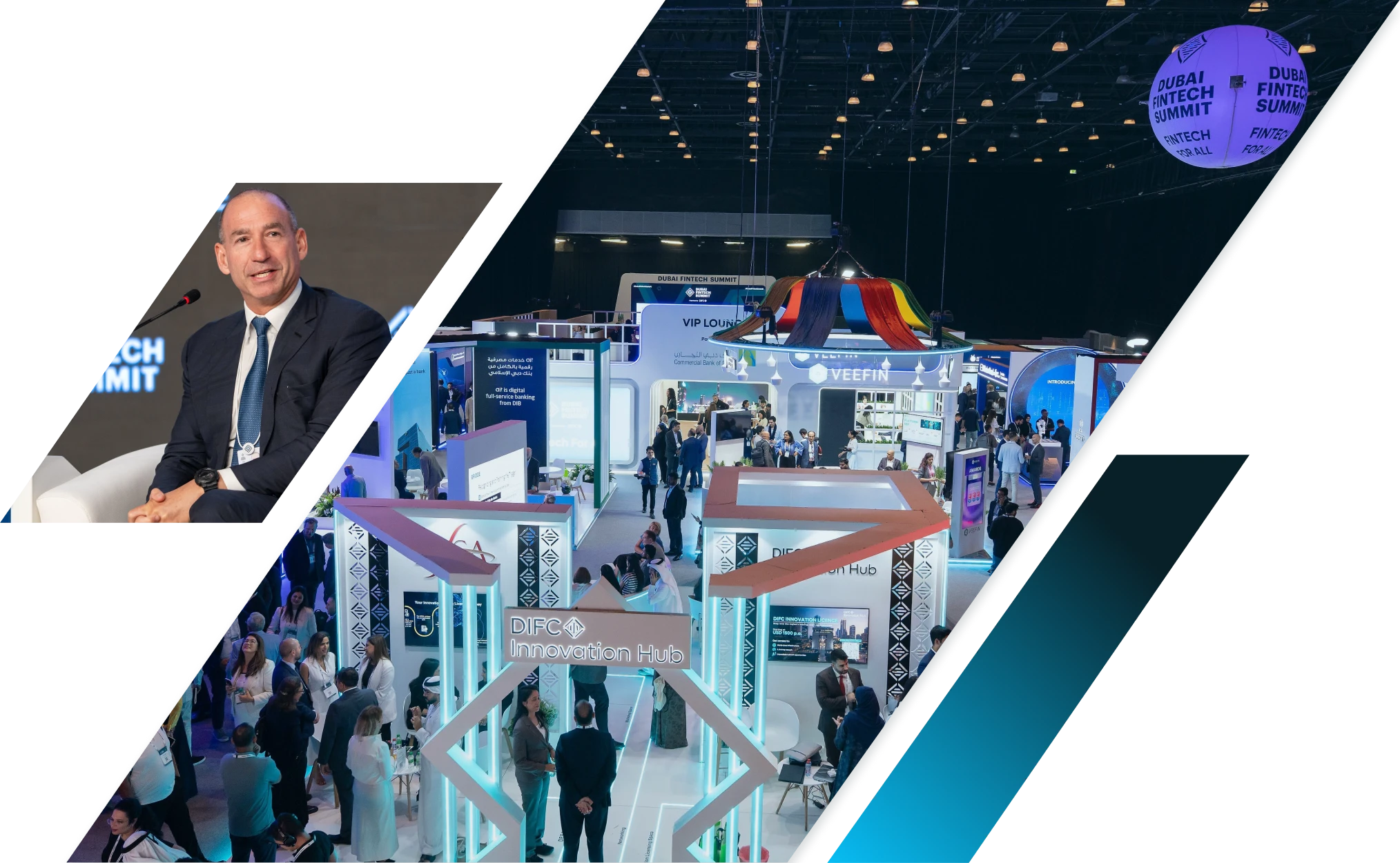 Building a connected borderless financial world img